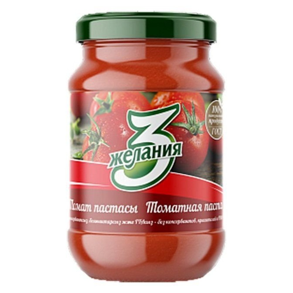 3 ЖЕЛАНИЯ|ПАСТА ТОМАТНАЯ  950ГР СТ/Б