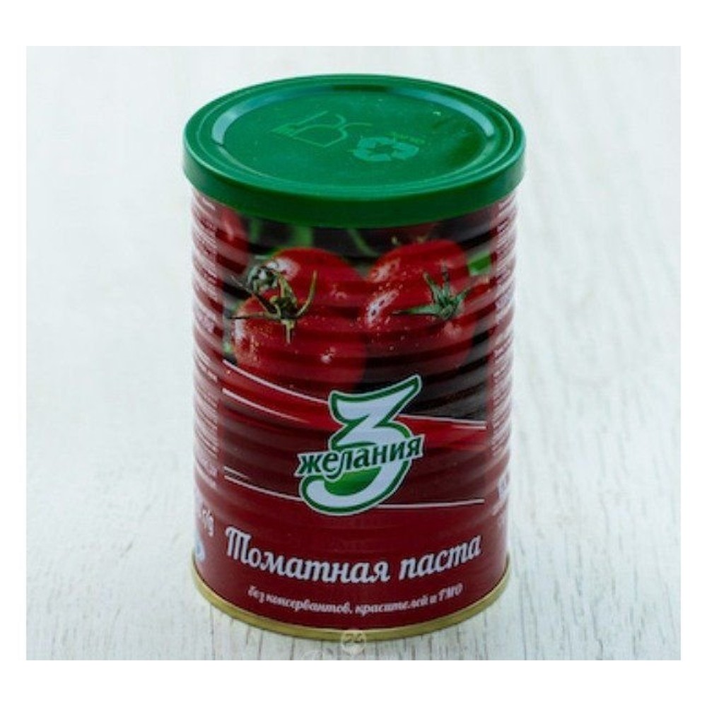 Паста томатная 3 желания, 800 гр.