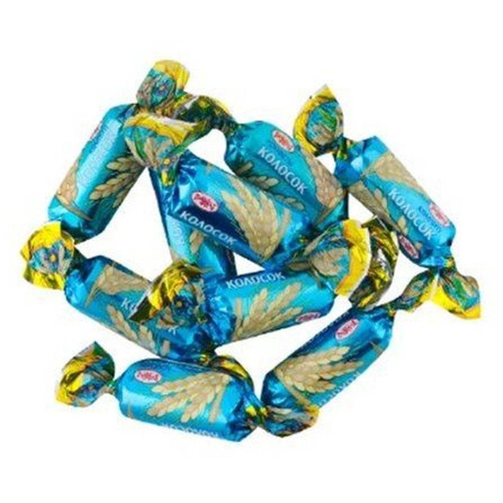 Конфеты "Рахат" Колосок 1КГ