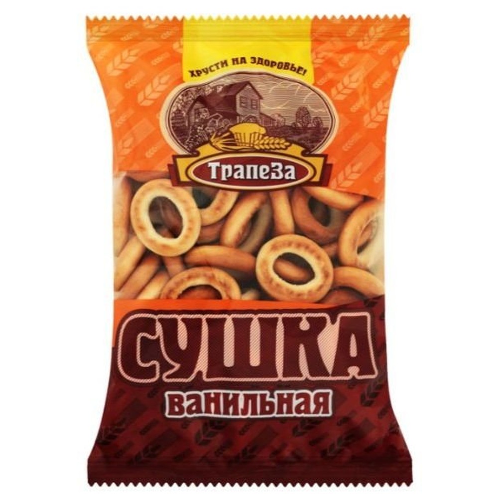 Сушка Трапеза ванильная 350 гр.