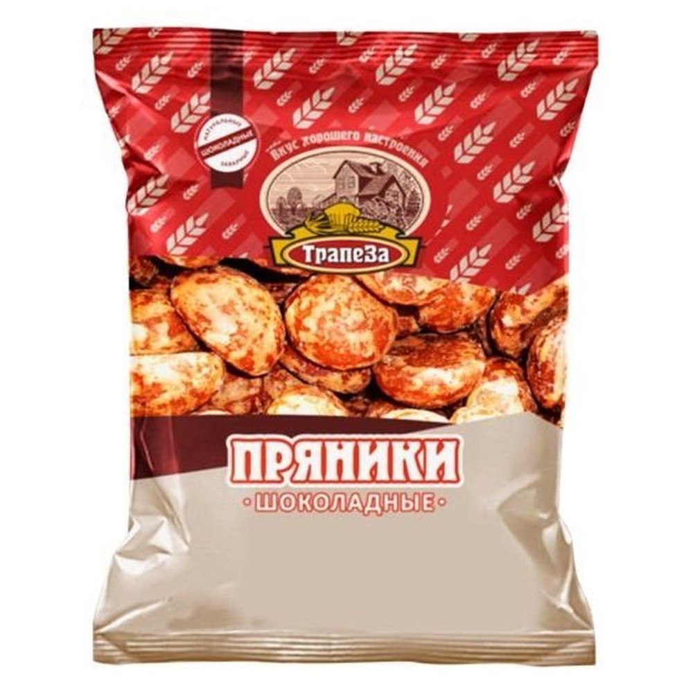 Пряники Трапеза Шоколадные, 350г