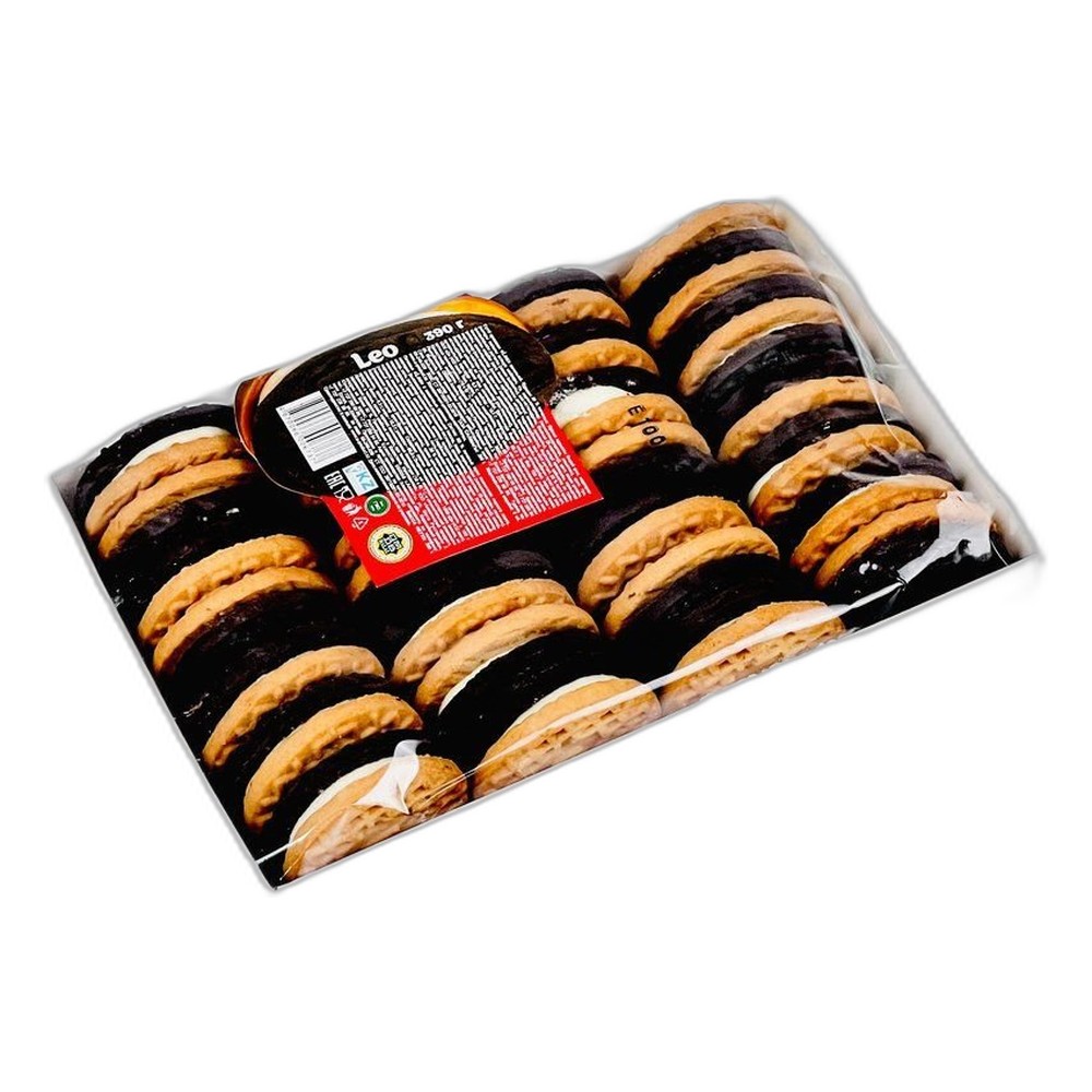 A-PRODUCT| Печенье с молочным кремом Leo  390 гр.