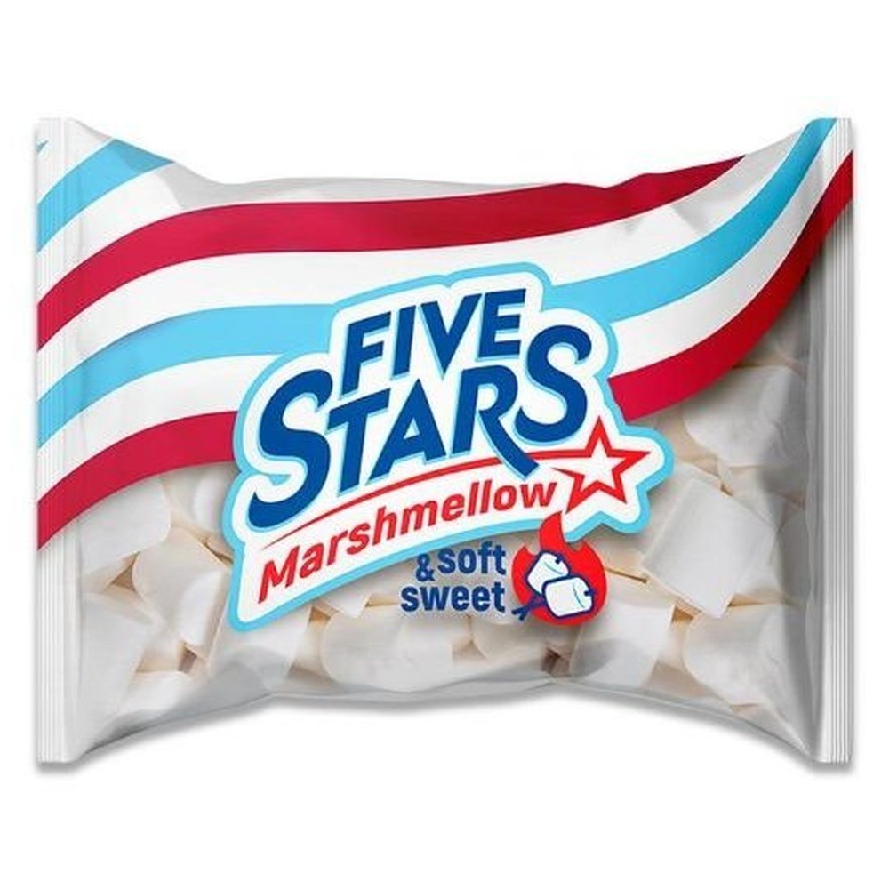 Зефир "Five Stars Marshmallow" жевательный 200 г