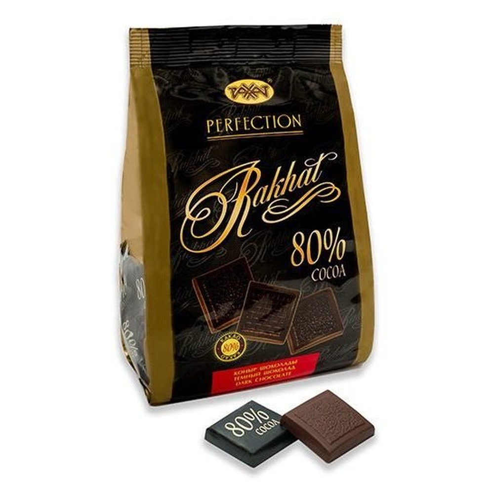 Шоколад Рахат 80 % 275 гр. 