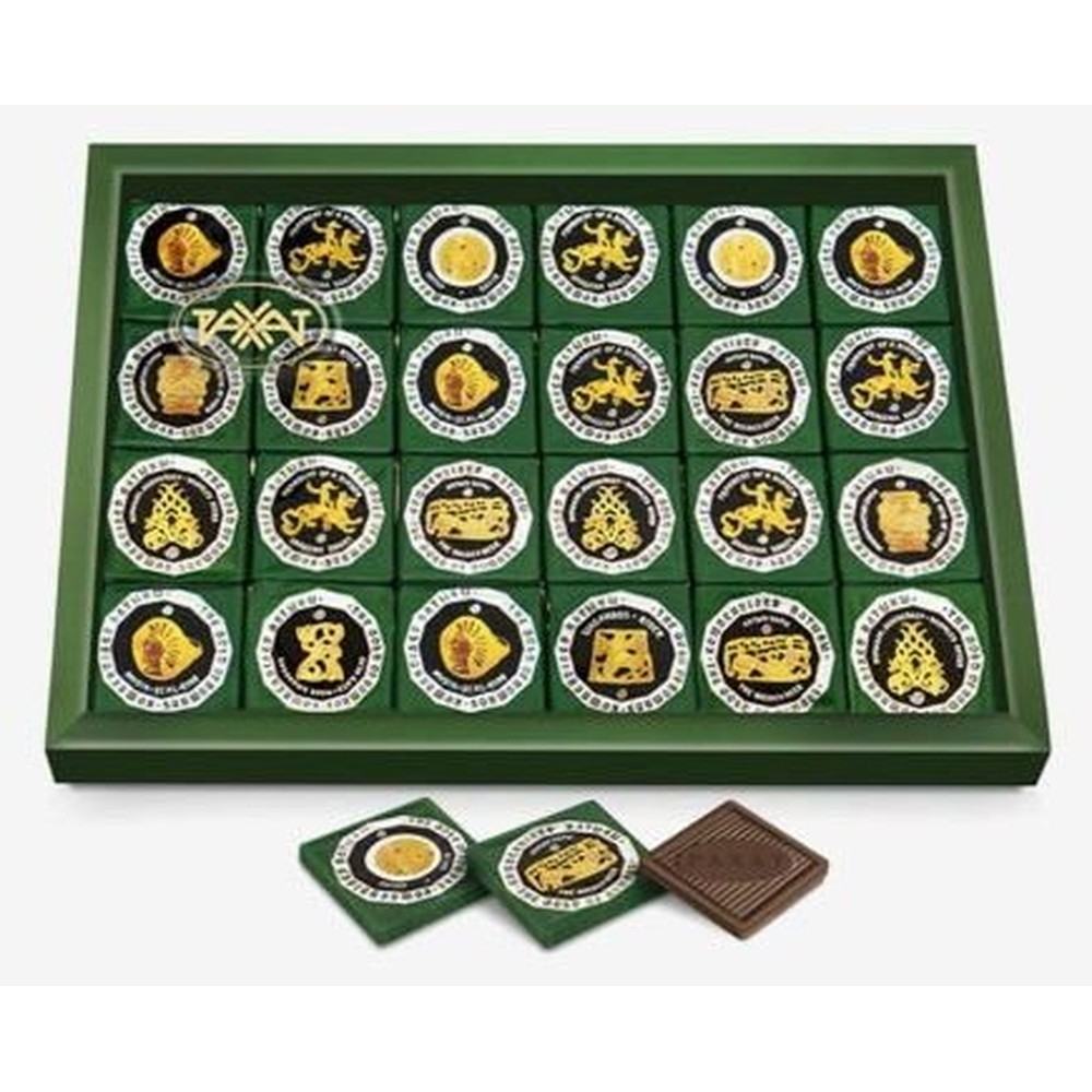 Рахат Шоколад Казахстанский (золото номадов), 128 г.