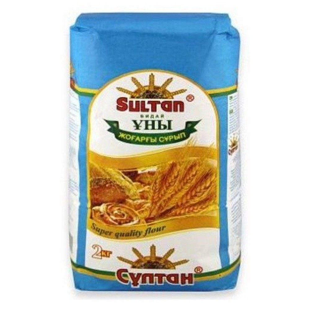 Мука Sultan высший сорт, 2 кг.