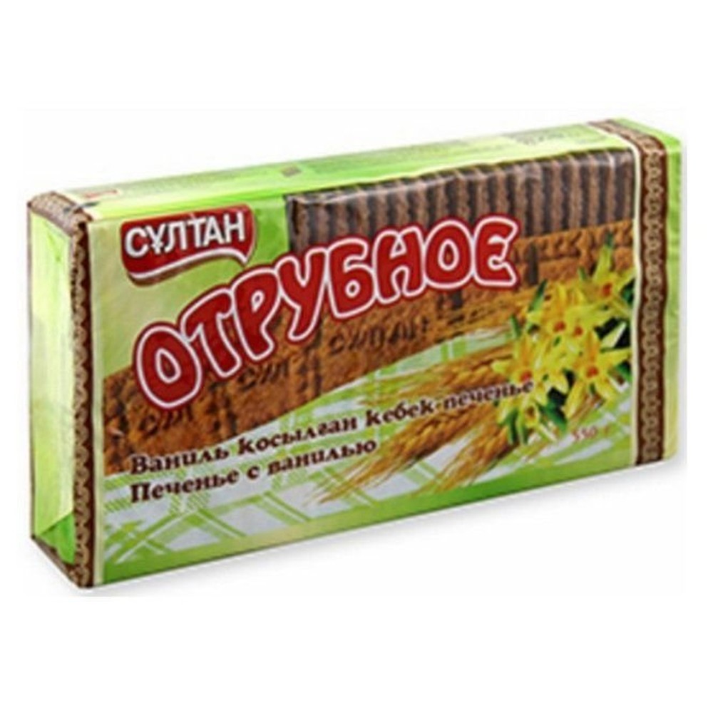 550Г ПЕЧЕНЬЕ ОТРУБНОЕ С ВАНИЛ