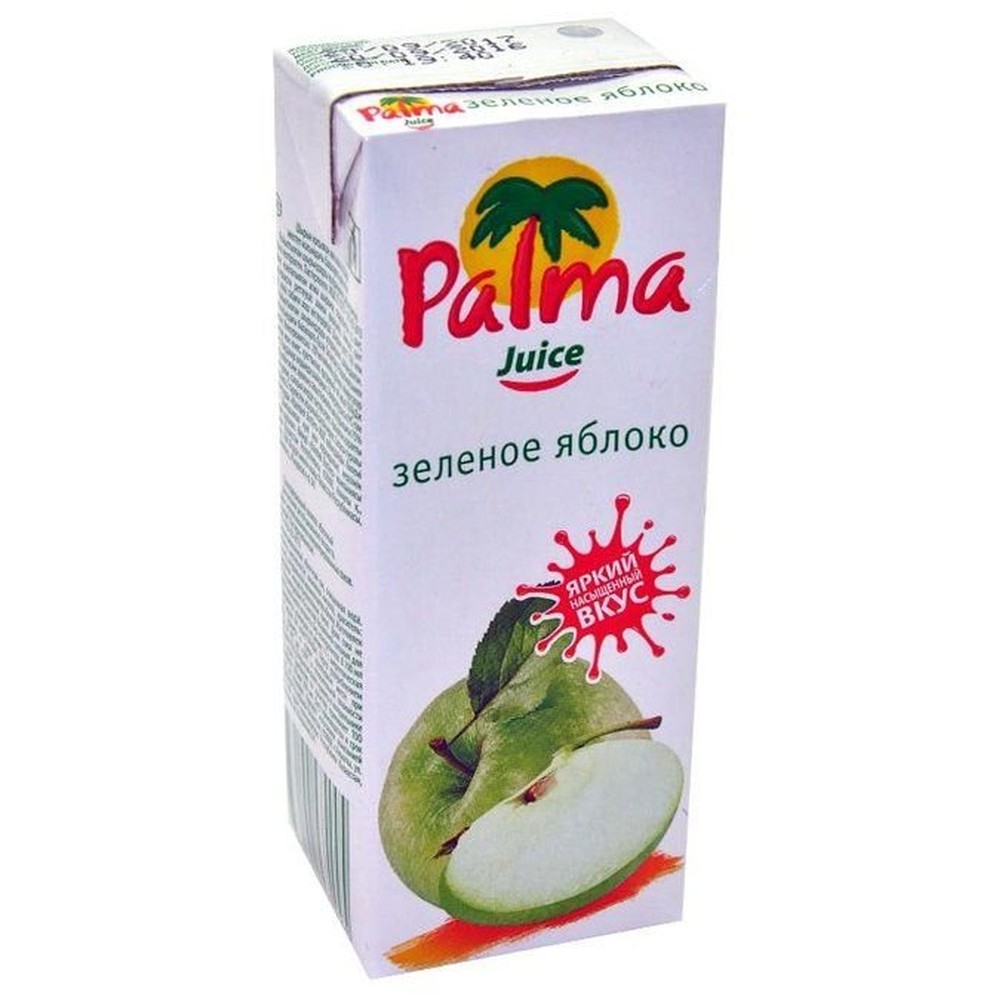 Palma напиток сокосодержащий Красное яблоко апорт 0.2 л.