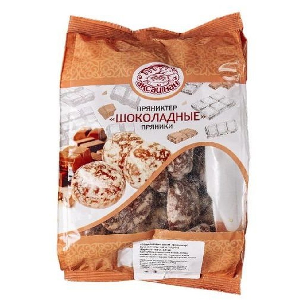 Пряники Аксай нан шоколадные 400 г
