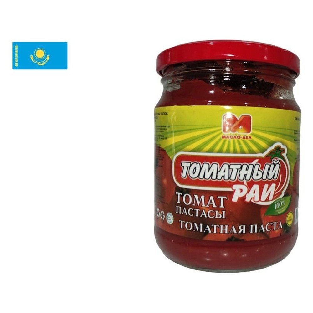Паста томатная Масло-дел томатный рай 500 г