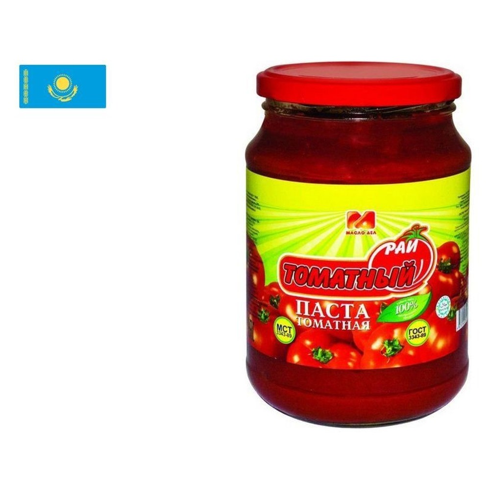 Паста томатная Масло-дел Томатный рай, 720 гр.