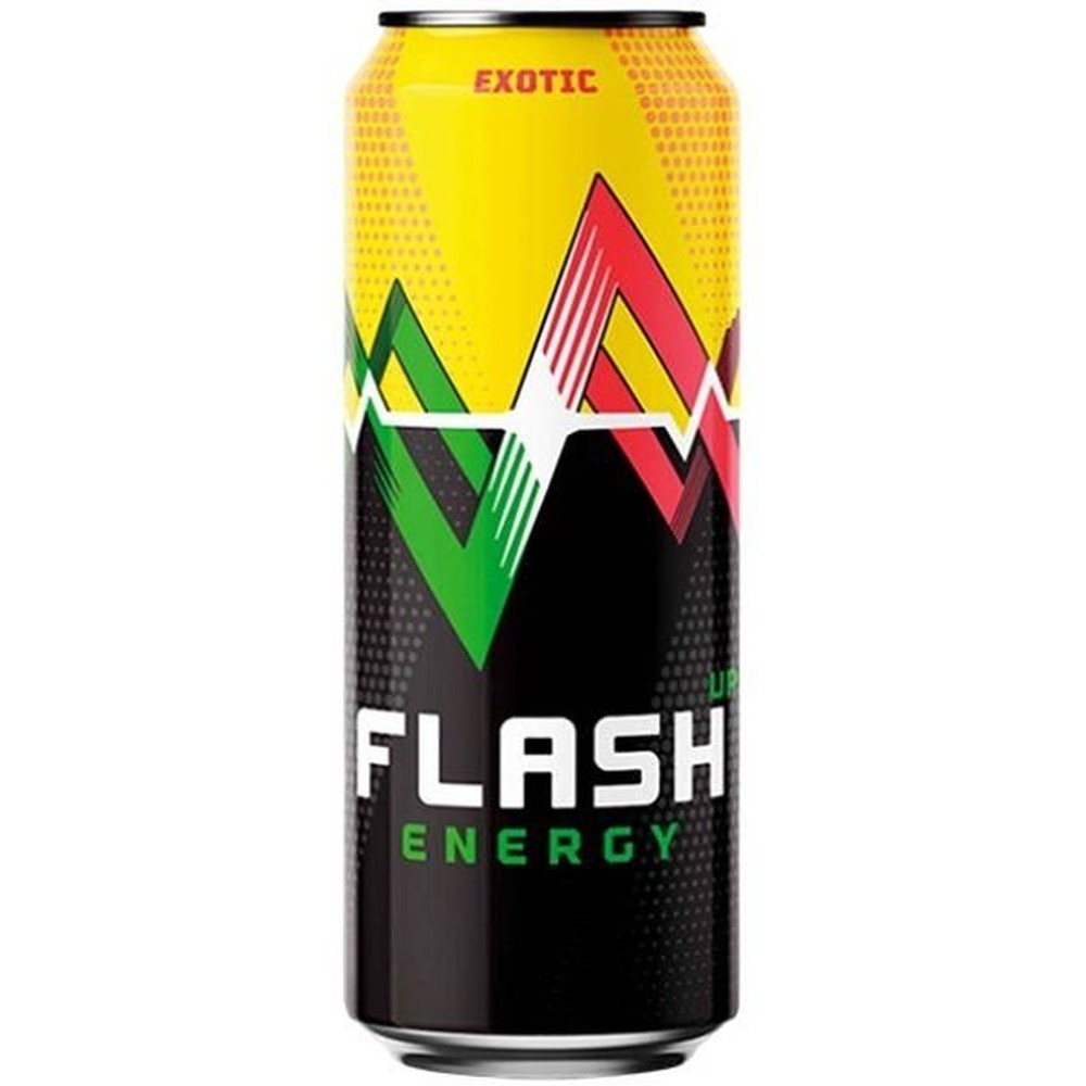НАПИТОК FLASH UP EXOTIC 0,45Л Ж/Б