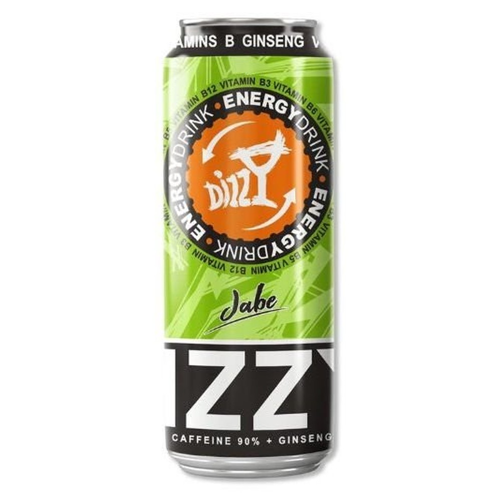 0,5Л ЭНЕРГЕТИЧ НАПИТОК DIZZY J