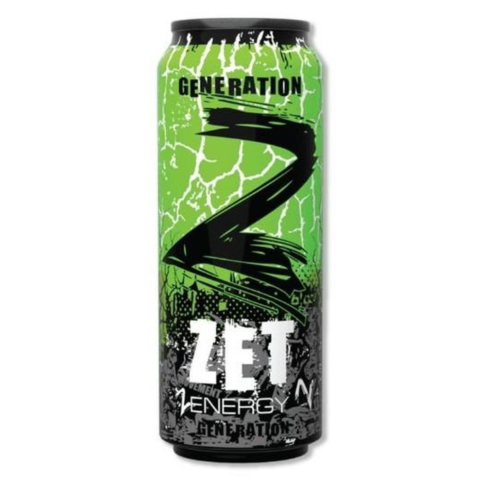 ZET ENERGY энергетический напиток 0,5 л.