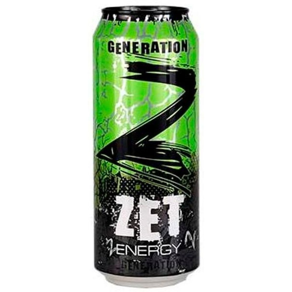 ZET ENERGY энергетический напиток 0,5 л.