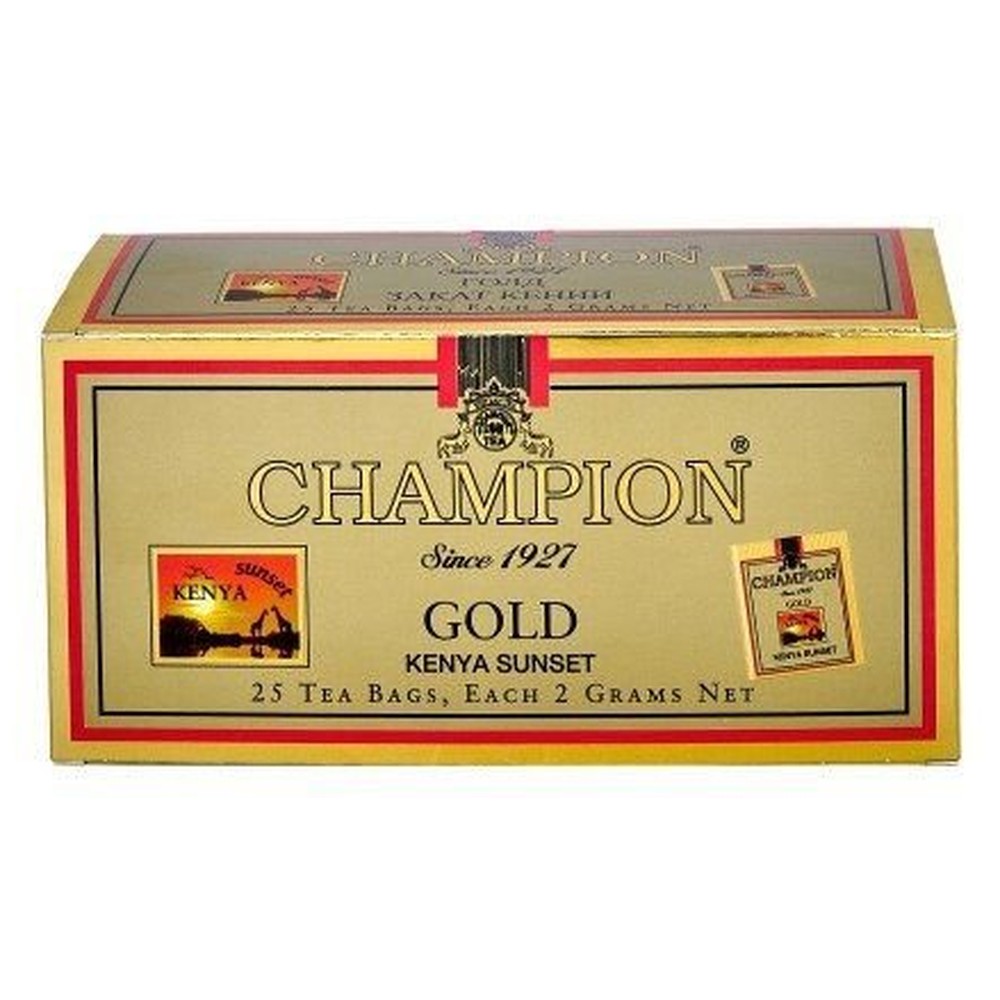 CHAMPION| чай черный  "Kenya Sunset"  25 пакетиков