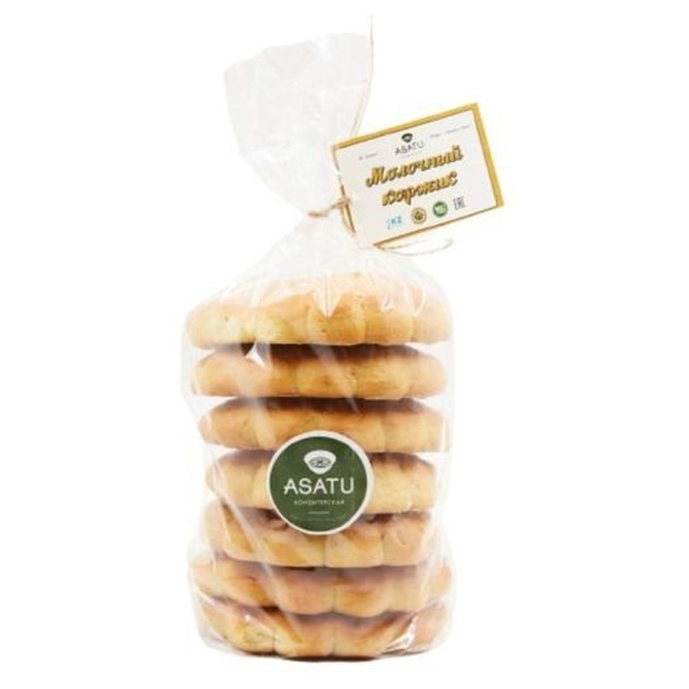 КОРЖИК МОЛОЧНЫЙ АСАТУ 700ГР