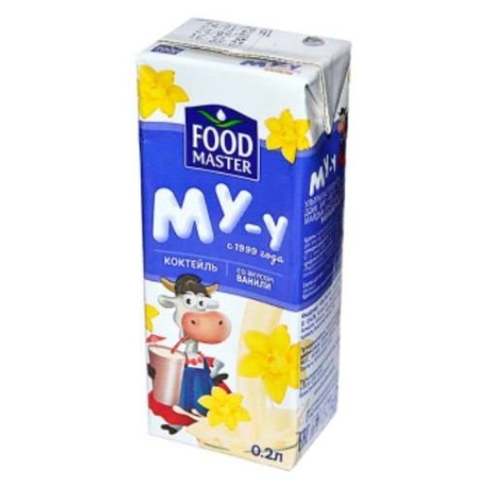 200Г МОЛОЧНЫЙ КОКТЕЙЛЬ МУ-У FM