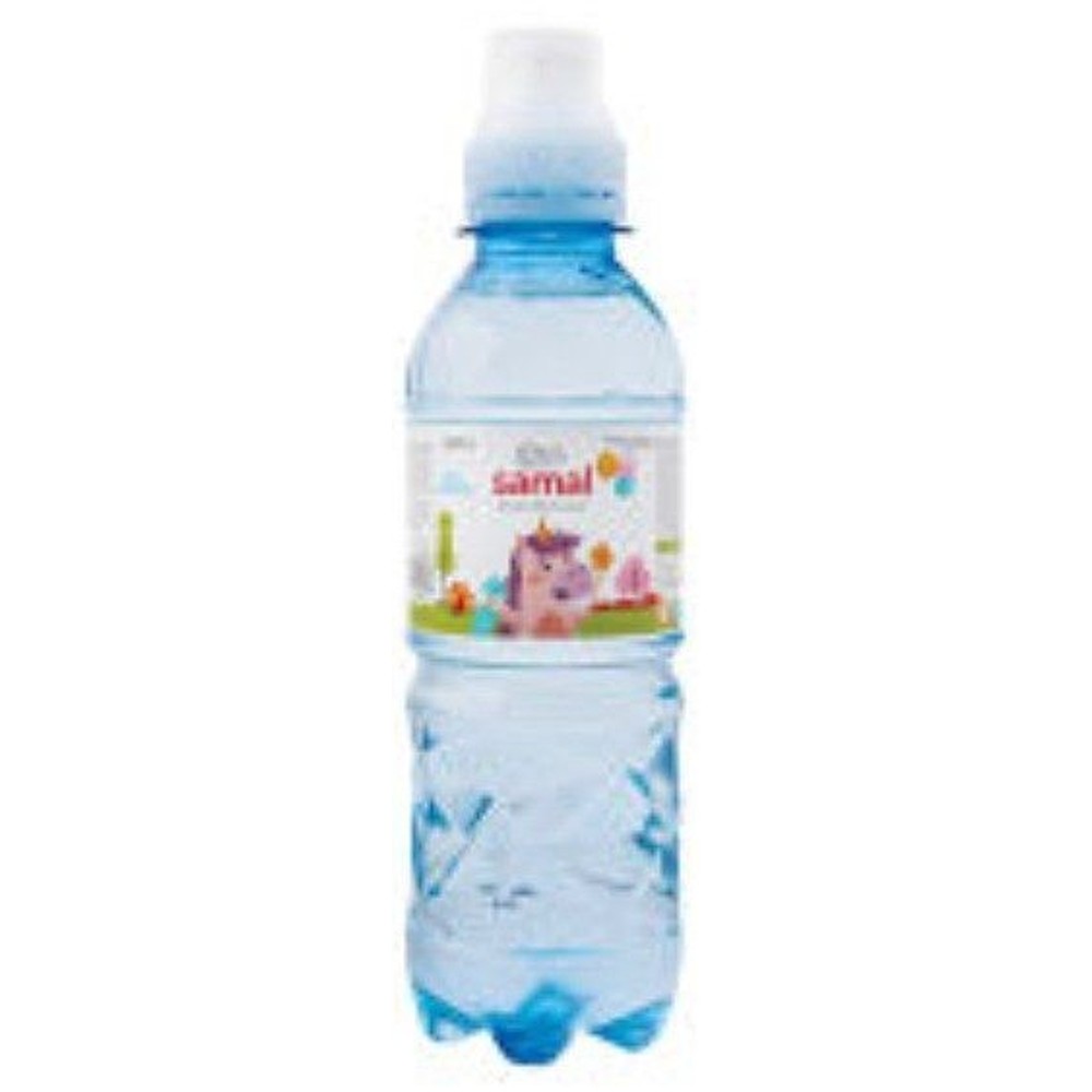 Вода детская питьевая Samal озонированная негазированная 0,25 л
