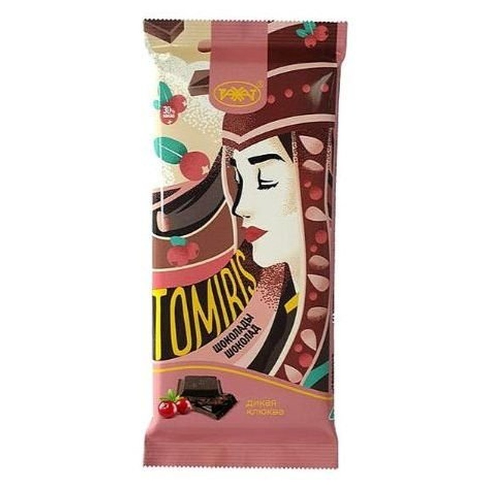 100Г ШОК TOMIRIS ДИКАЯ КЛЮКВА