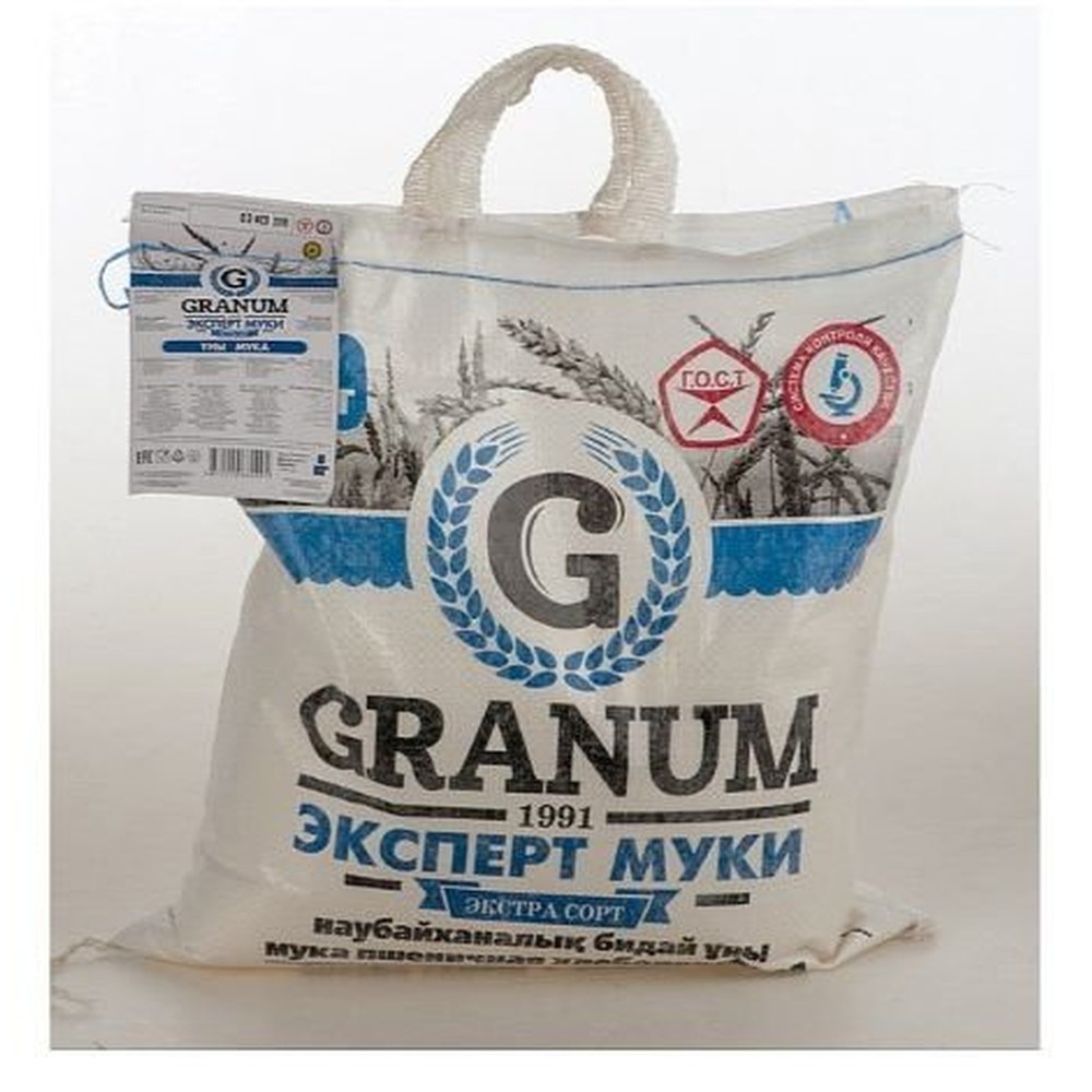 Мука GRANUM экстра сорт, 10 кг.