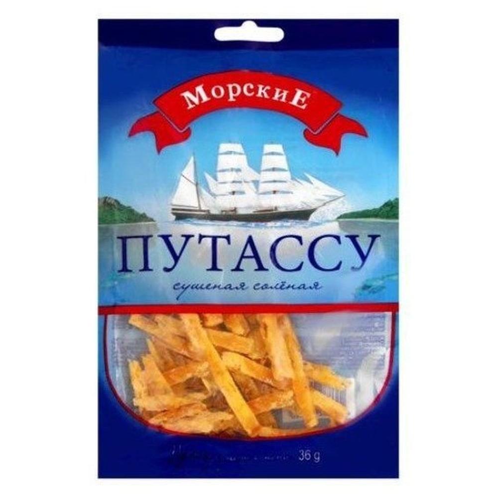 Морские Филе Путассу 36 гр