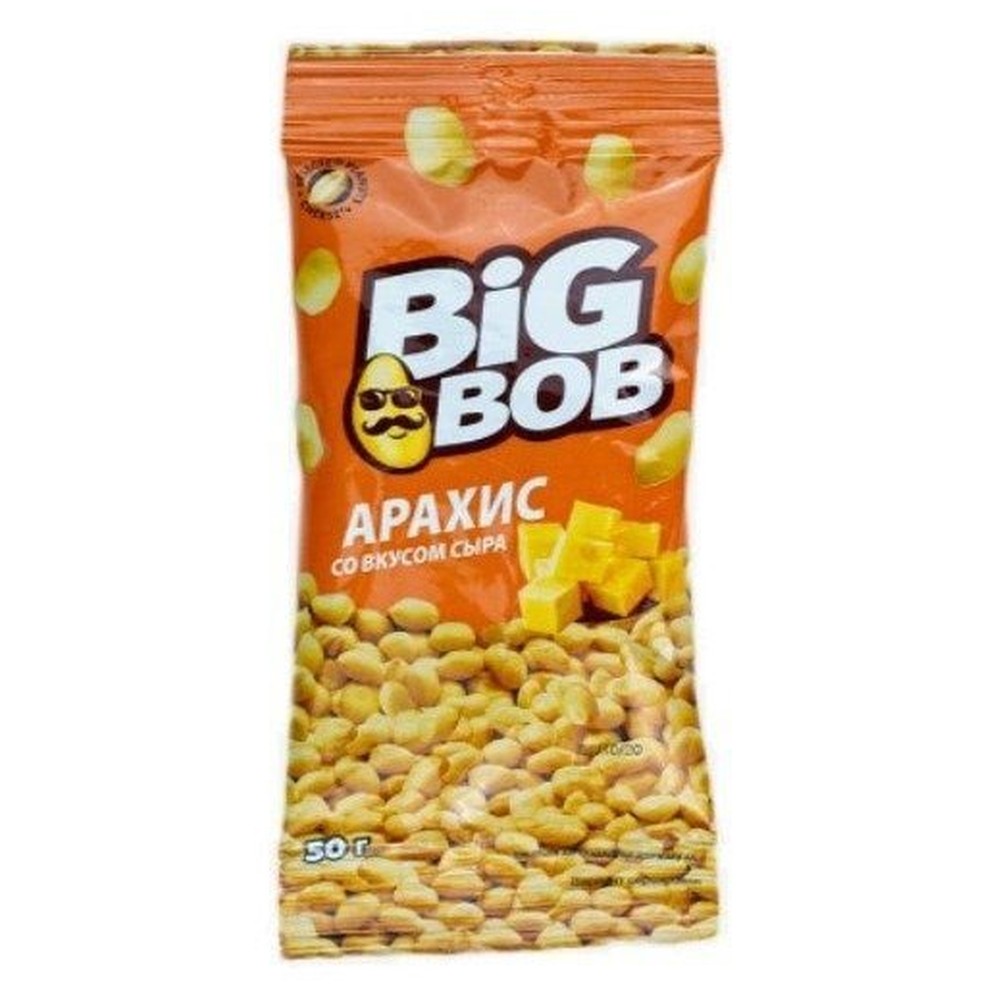 Арахис Big Bob со вкусом сыра 50 г