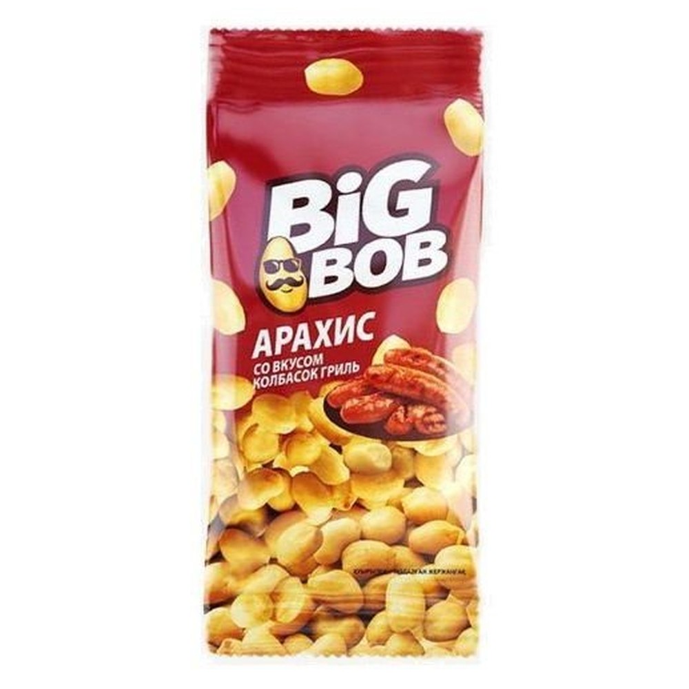 АРАХИС BIG BOB КОЛБАСОКИ ГРИЛЬ 110Г