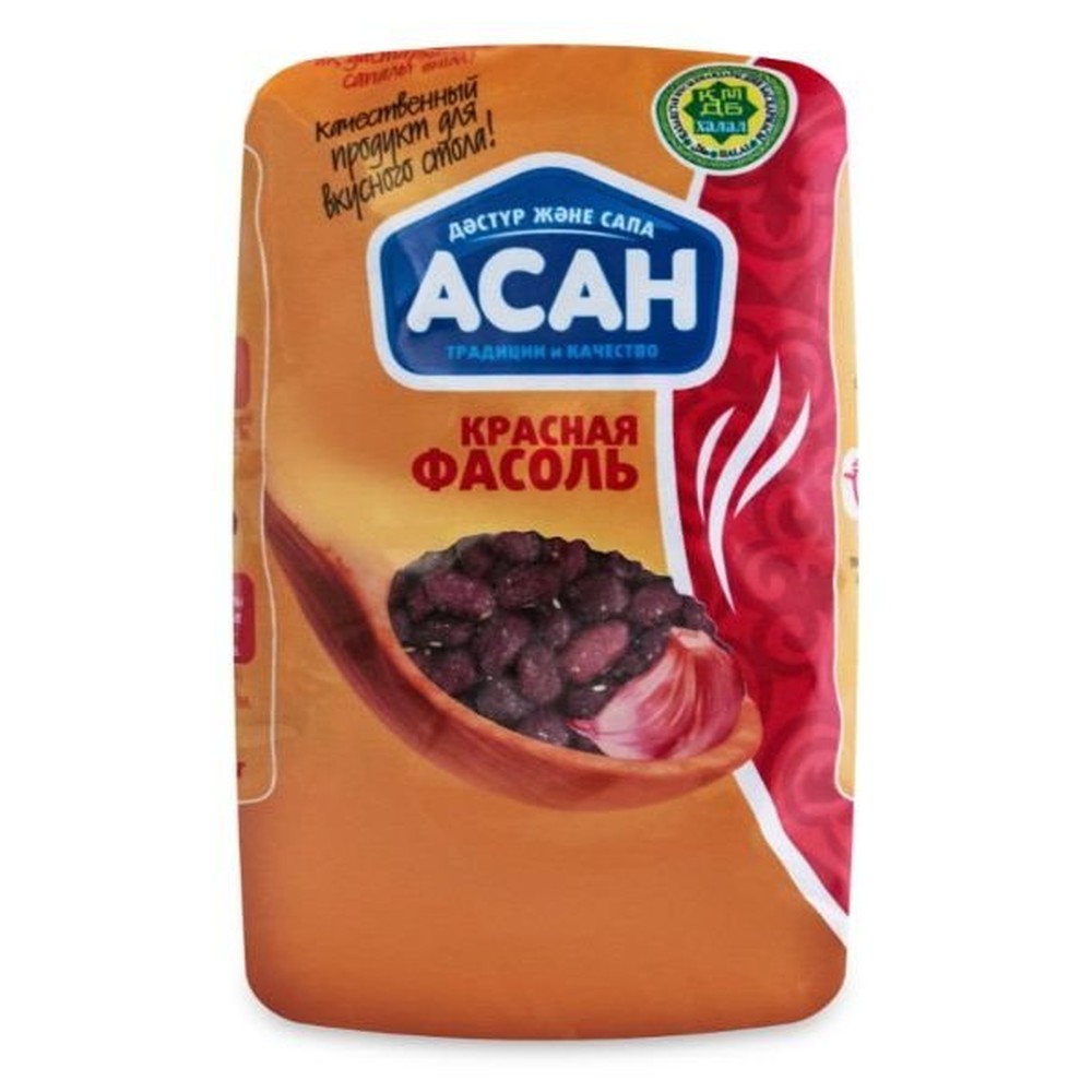 Асан Фасоль красная 800 г.