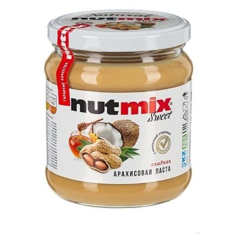 Паста Арахисовая Nutmix 430 гр