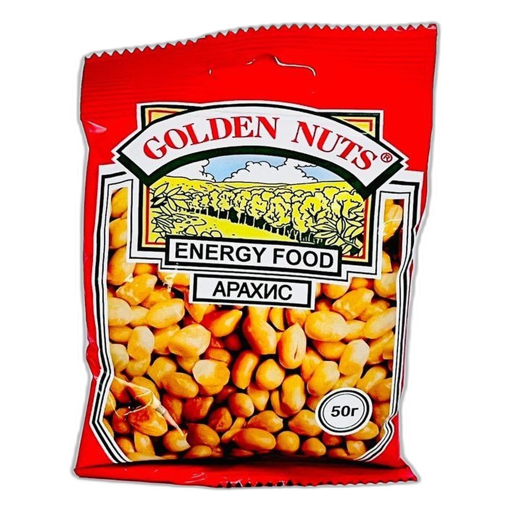 Арахис Golden Nuts 50 г