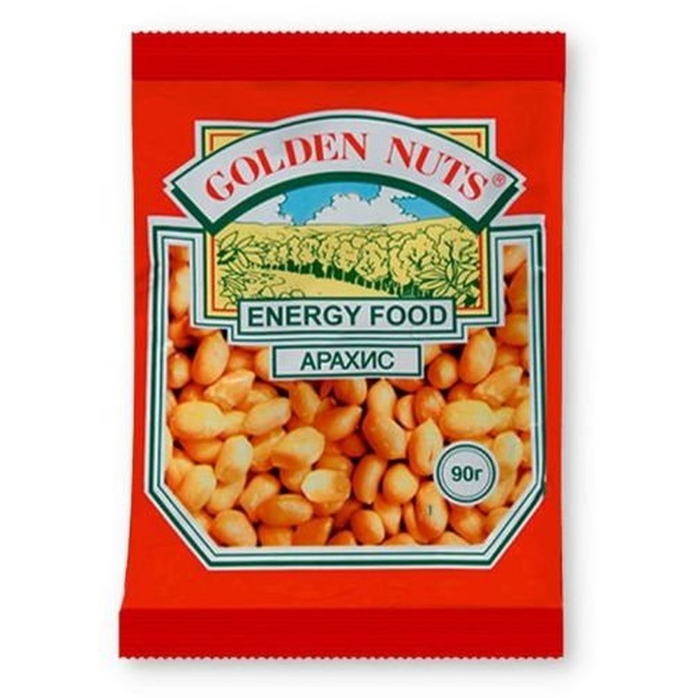 Арахис Golden Nuts 90 г