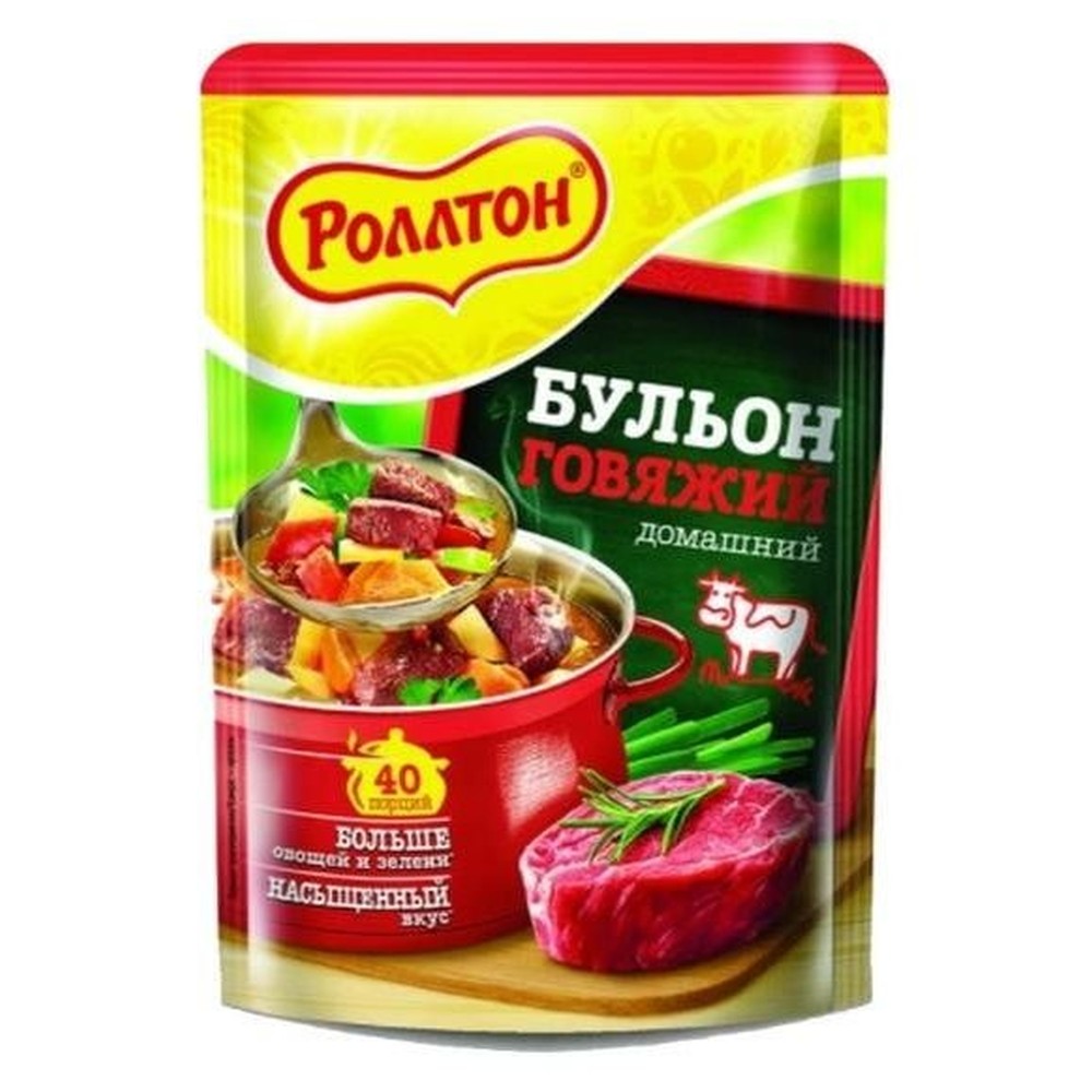 100ГБУЛЬОН ГОВЯЖИЙ РОЛЛТОН