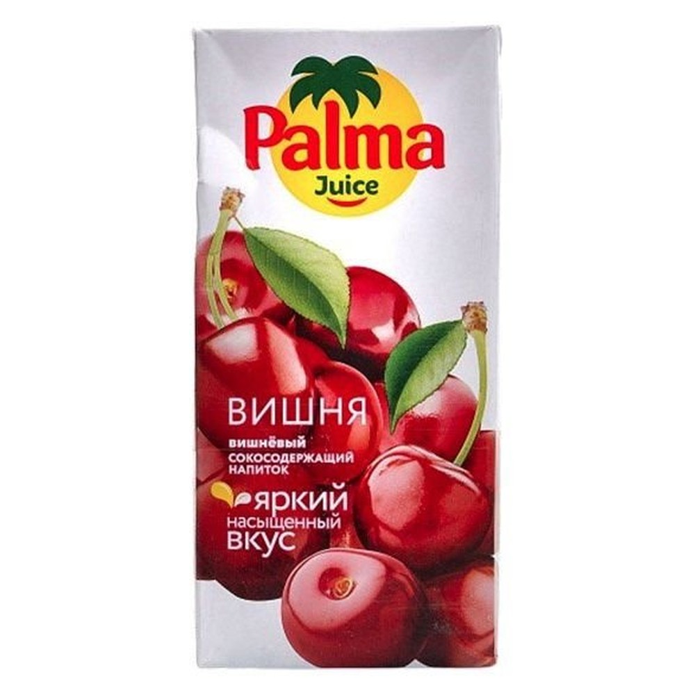 Palma напиток сокосодержащий Вишня 1,950 л.