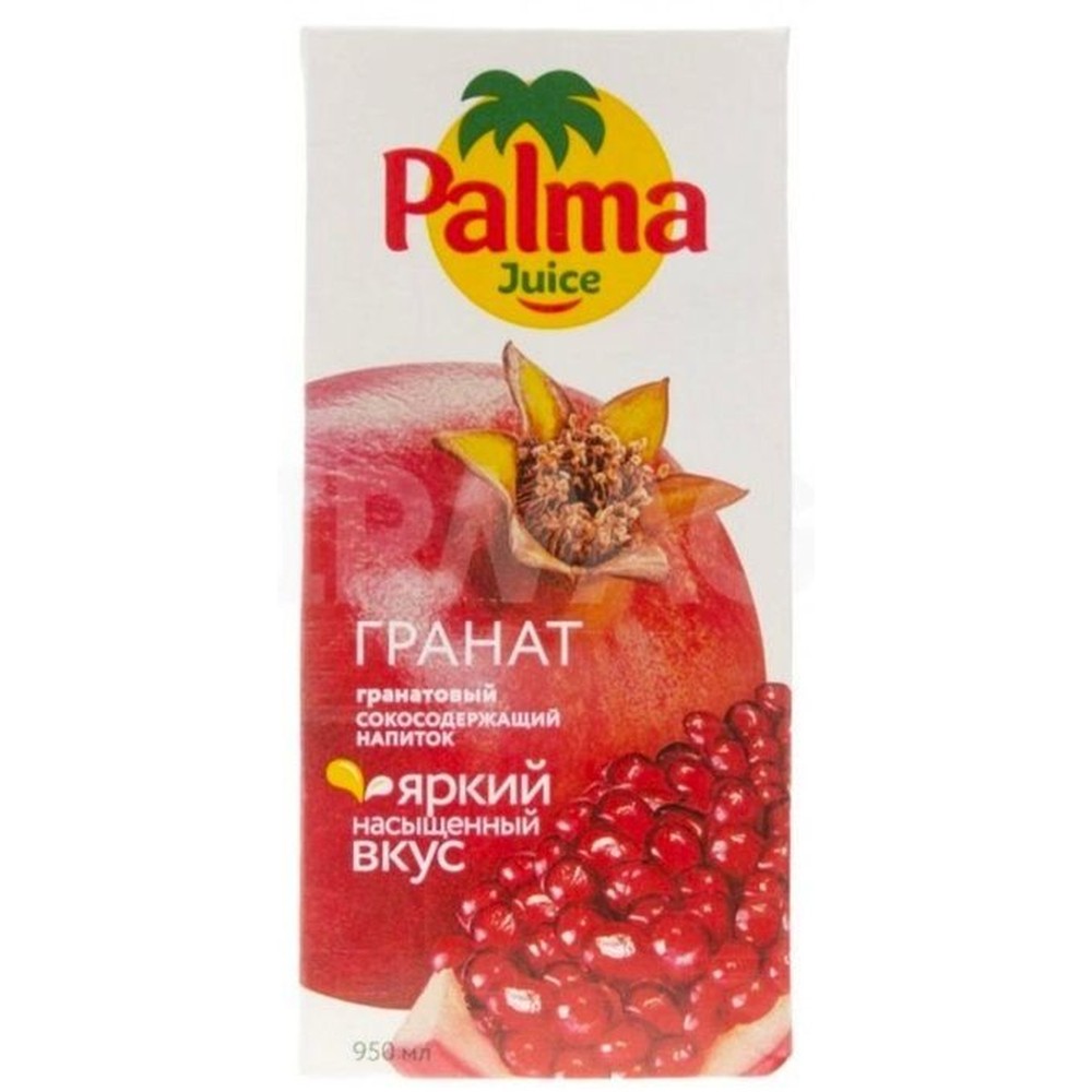 Palma напиток сокосодержащий Гранат 1,950 л.