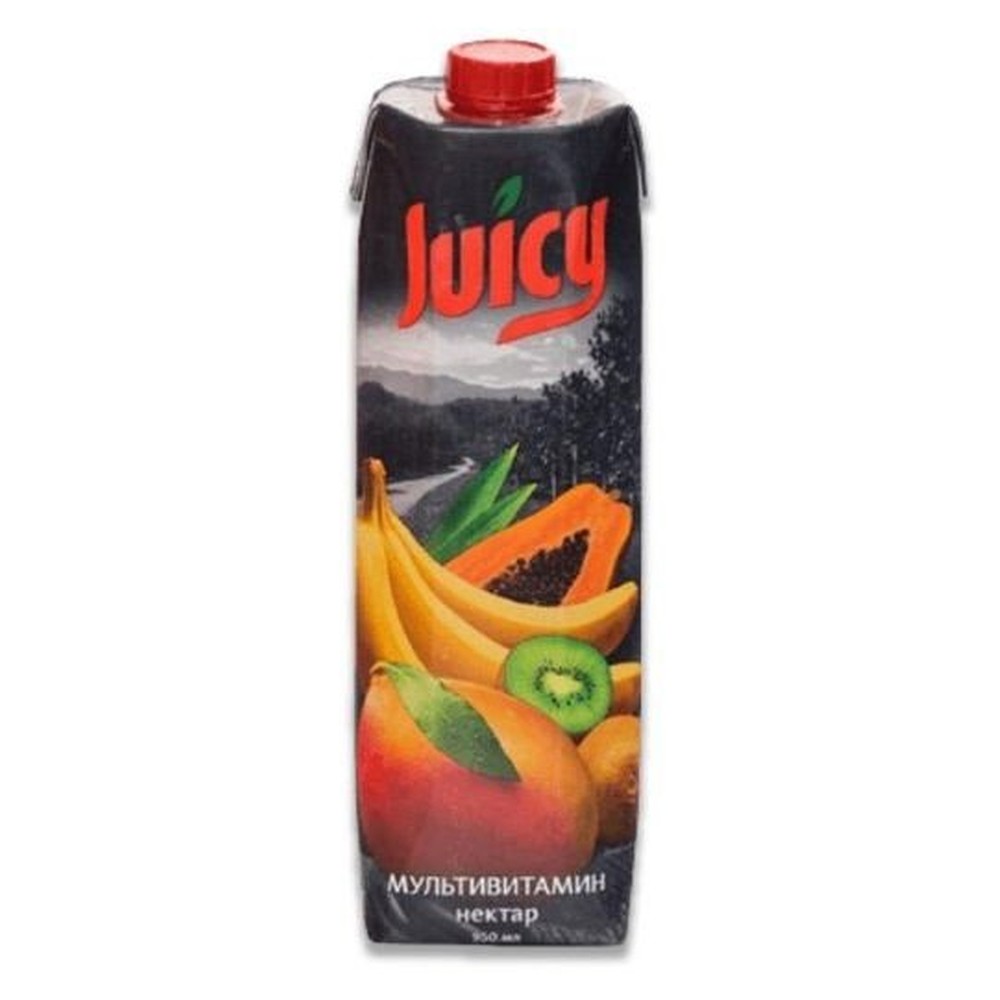 Juicy нектар Мультивитамин 0,950 л.