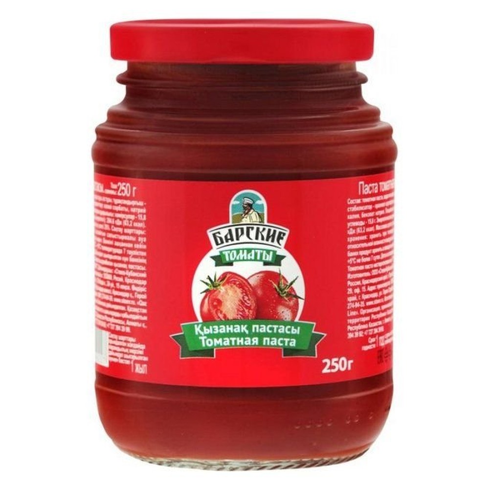 Паста томатная Барские томаты 280 г