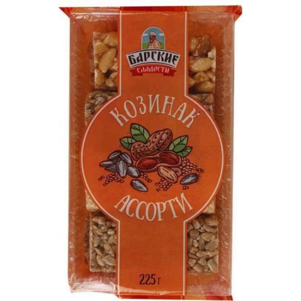 Козинак "Барские сладости" Ассорти, 225 гр. 