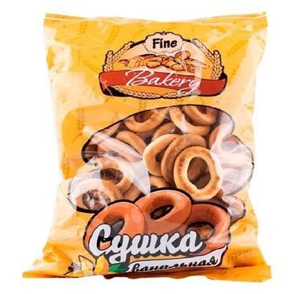 Сушки FINE BAKERY ванильные 350 г