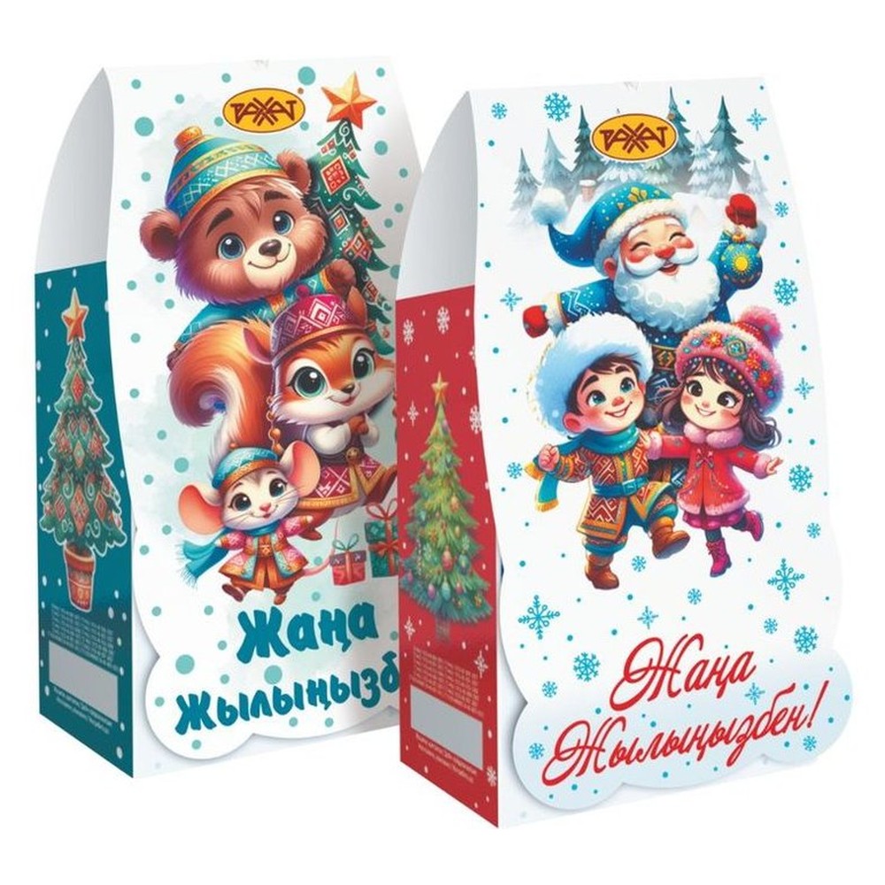 Подарок Новогодний Рахат Новогодняя Радость 300 Г