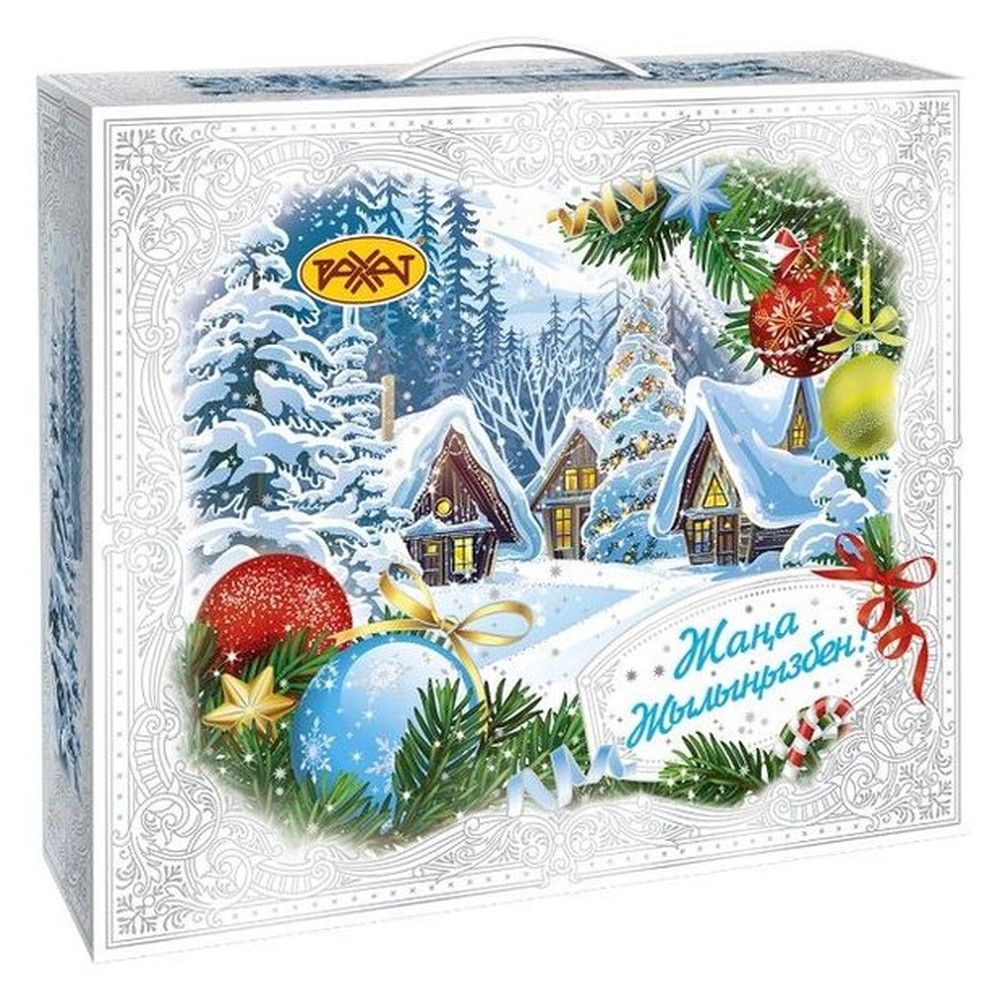 Подарок Новогодний Рахат Лесная Опушка 2000 Г