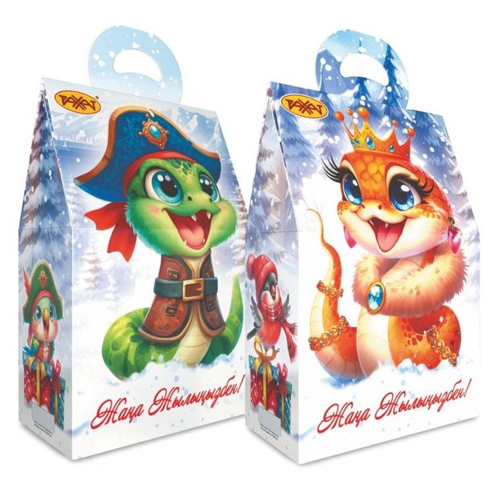 Подарок Новогодний Рахат Сокровища Пиратов 1100 Г