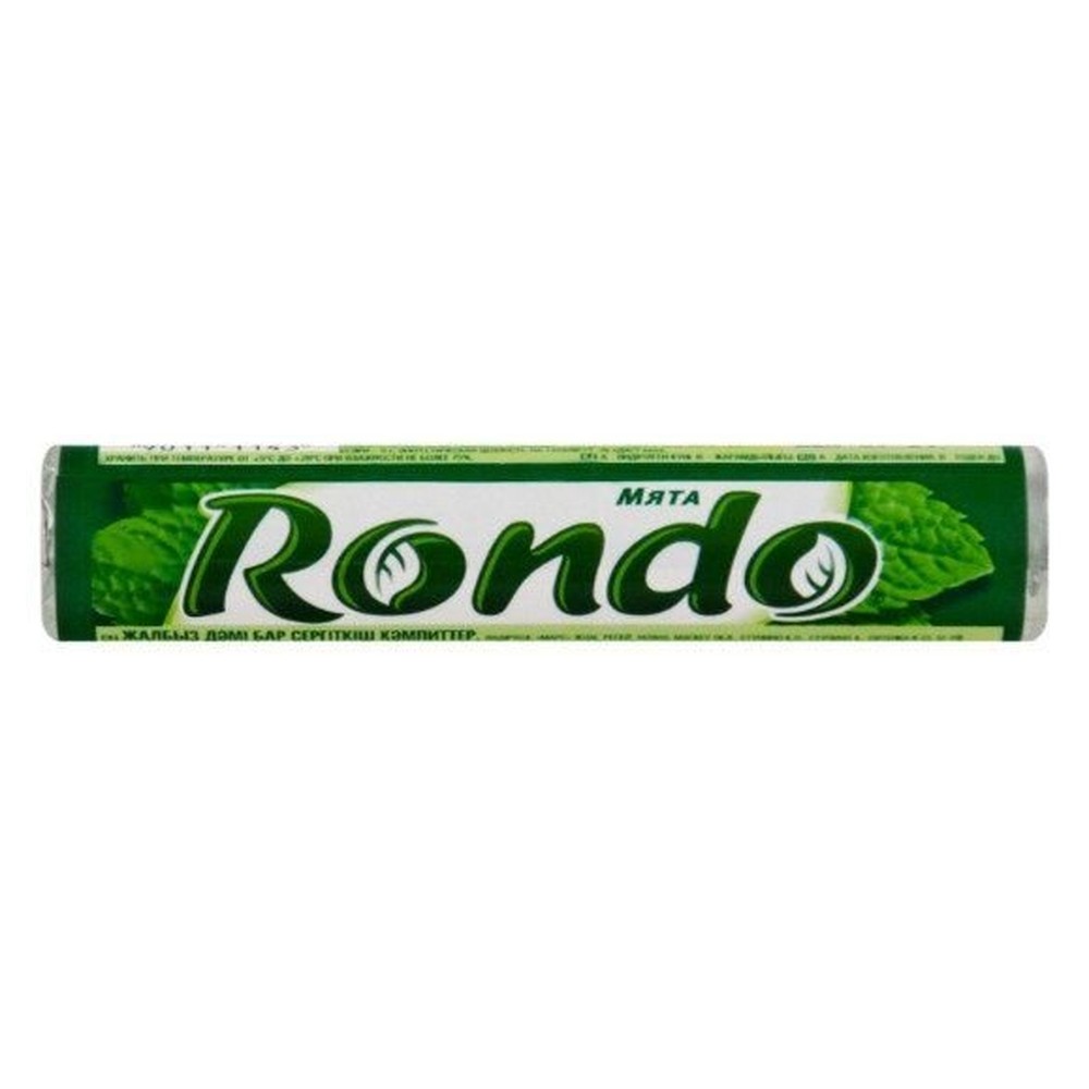 Rondo "Мята" освежающие конфеты, 30г