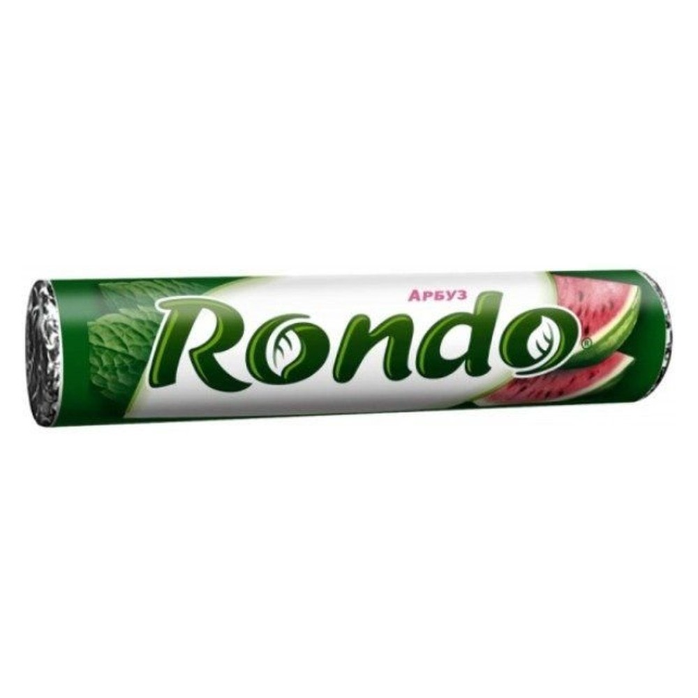 Rondo "Арбуз" освежающие конфеты, 30г