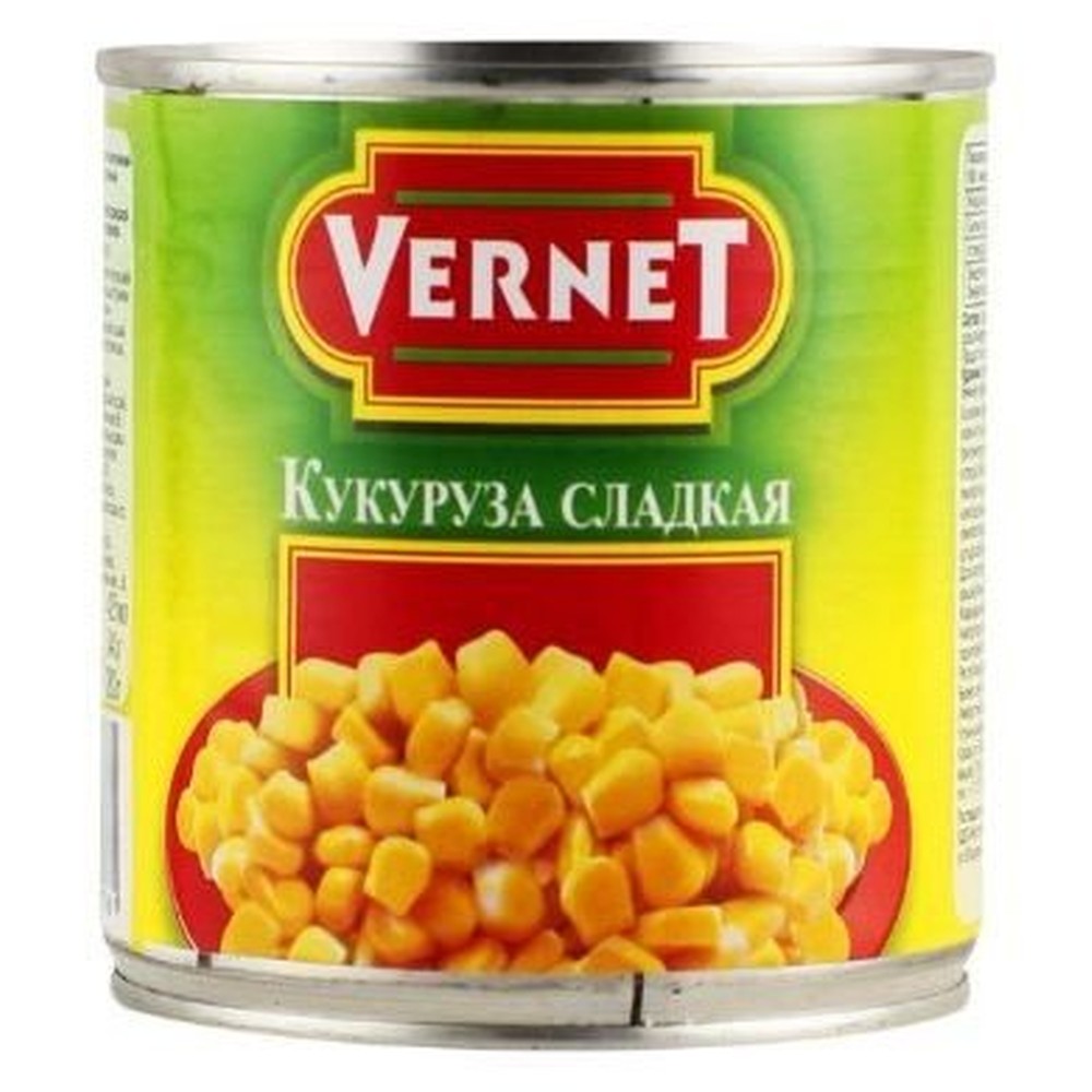 Кукуруза Vernet сладкая 425мл