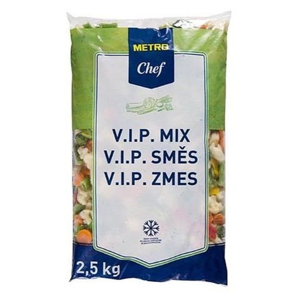 V.I.P. микс Metro Chef овощной, замороженный, 2.5 кг
