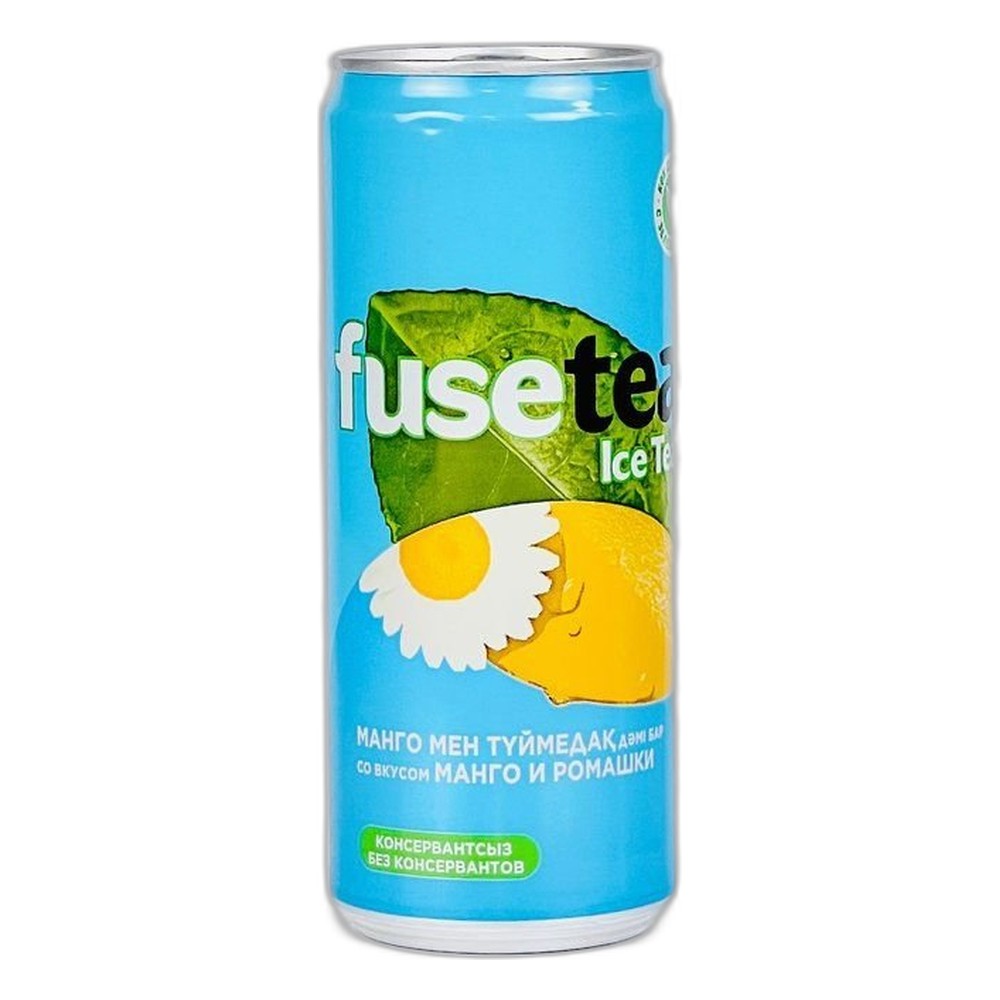 0,33 FUSE TEA МАНГ РОМАШК Ж/Б