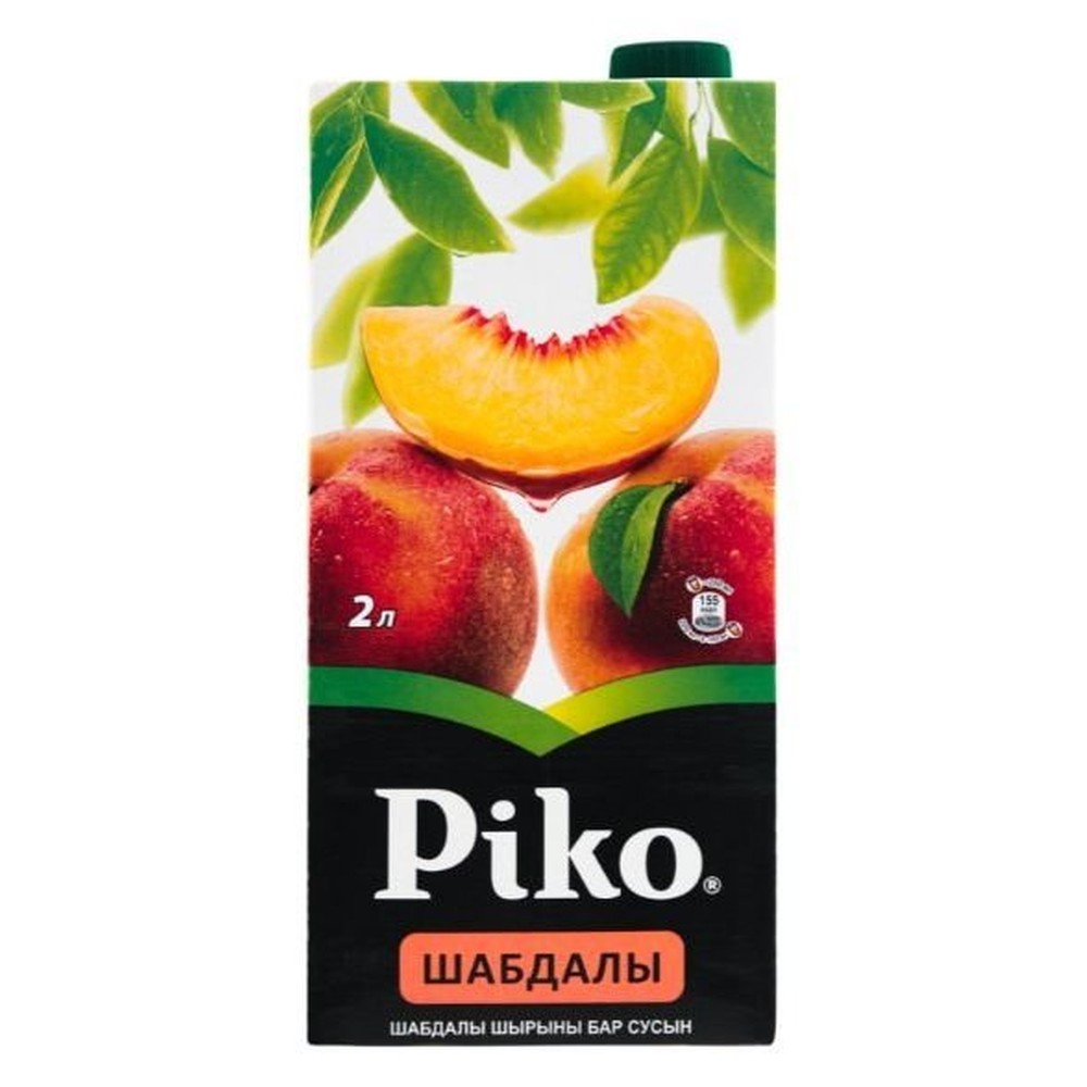  Сок Piko персик 2 л