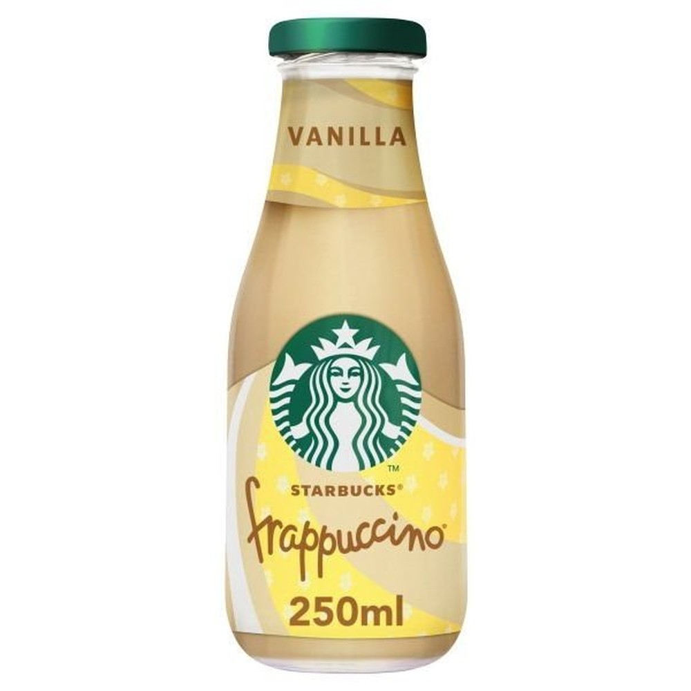 STARBUCKS МОЛ/НАПИТ FRAPPUCCINO VANILLA 1,2% 0,25Л