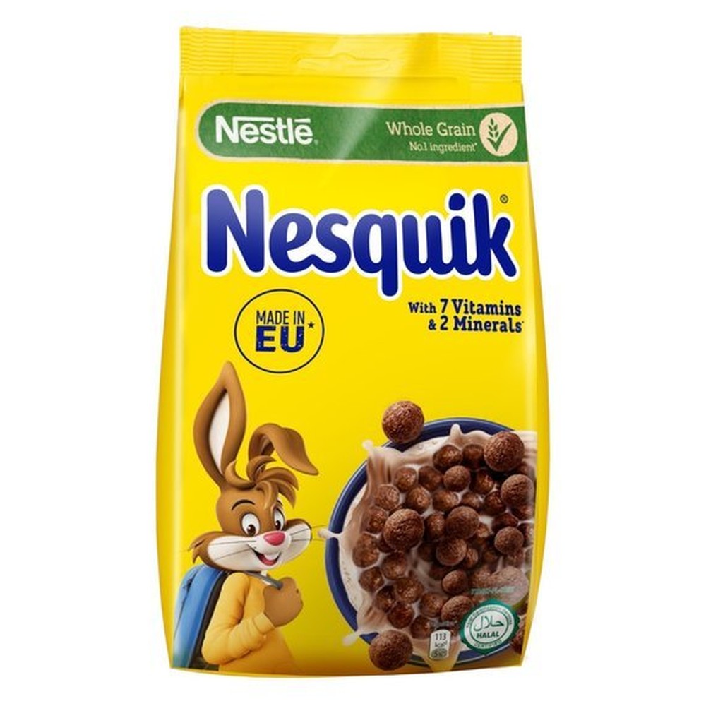 ГОТОВЫЙ ЗАВТРАК NESQUIK ШОКОЛАДНЫЙ 125ГР